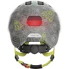 Šalmas Abus Smiley 3.0 LED pilkas space