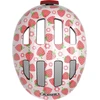 Šalmas Abus Smiley 3.0 LED rose strawberry