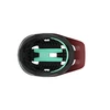Šalmas Lazer Finch KC CE Matte Maroon Juodas vienas dydis