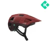 Šalmas Lazer Finch KC CE Matte Maroon Juodas vienas dydis