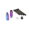 Slamm Scooters Paspirtuko pegai SLAMM NEOCHROME CYLINDER PEGS