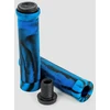 Slamm Scooters Vairo rankenėlės SLAMM PRO SWIRL BAR GRIPS mėlynos