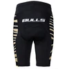 Šortai vyr. BULLS Zebra Gold juoda/geltona