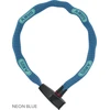 Spyna Abus 6806K/85 NEON mėlynas (square chain)