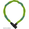Spyna Abus 6806K/85 NEON žalias (square chain)