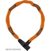 Spyna Abus 6806K/85 NEON oranžinis (square chain)