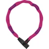 Spyna Abus 6806K/85 NEON pink (square chain)