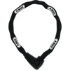 Spyna Abus Steel-O-Chain 8807K/110 juodas