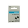 Diskinių stabdžių kaladėlės Shimano H03A Resin