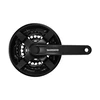 Švaistiklis Shimano 6/7/8-Speed Juodas FC-TY301 48/38/28T 170mm