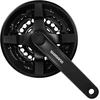 Švaistiklis Shimano 6/7/8-speed Juodas FC-TY301 42x34x24T 170mm