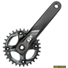 Švaistiklis SRAM Crank GX 1000 Fat Bike GXP 100mm Spindle 175 Juodas w 30t X-SYNC Chainring (GXP Cups Not Included)