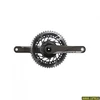 Švaistiklis SRAM Raudonas D1 46-33T 172.5mm DUB