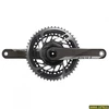 Švaistiklis SRAM Raudonas D1 50-37T 175mm DUB