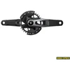 Švaistiklis SRAM SRAM Crankset X0 Eagle V2 Q174 CL55 DUB MTB Wide 170mm Juodas 2-guards 32t T-Type (BB and BB DUB spacers are not included)