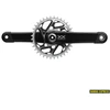 Švaistiklis SRAM SRAM Crankset XXSL Eagle Q174 CL55 DUB MTB Wide 165mm Juodas 34t T-Type (BB and BB DUB spacers are not included)