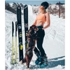 Termo kelnės Thermowave mot. Merino Xtreme juodos
