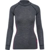 Termo marškinėliai Thermowave mot. Merino Active warm ilgom rankovėm pilka