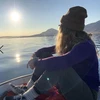 Termo marškinėliai Thermowave mot. Originals ilgom rankovėm violetiniai