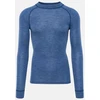 Termo marškinėliai Thermowave vyr. Merino Active warm ilgom rankovėm mėlyna