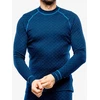 Termo marškinėliai Thermowave vyr. Merino Xtreme ilgom rankovėm mėlyni