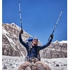 Termo marškinėliai Thermowave vyr. Merino Xtreme ilgom rankovėm su užtrauktuku mėlyni