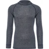 Termo marškinėliai Thermowave vyr. Merino Active warm ilgom rankovėm pilka