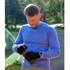 Termo marškinėliai Thermowave vyr. Merino Active warm ilgom rankovėm mėlyna