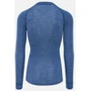 Termo marškinėliai Thermowave vyr. Merino Active warm ilgom rankovėm mėlyna