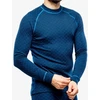 Termo marškinėliai Thermowave vyr. Merino Xtreme ilgom rankovėm mėlyni