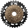 Žvaigždžių blokas Shimano Sprocket 7s MF-TZ500 14-16-18-20-22-24-28T