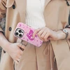 Coveris Telefono dėklas Magsafe "67 Rožinė" iPhone 12-17, Samsung S22-26, Google Pixel 10/Pro/ProXL modeliams