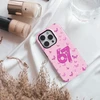Coveris Telefono dėklas Magsafe "67 Rožinė" iPhone 12-17, Samsung S22-26, Google Pixel 10/Pro/ProXL modeliams