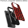 Coveris Telefono dėklas Magsafe "Amore" iPhone 12-17, Samsung S22-26, Google Pixel 10/Pro/ProXL modeliams