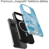Coveris Telefono dėklas Magsafe "Aquarius" iPhone 12-17, Samsung S22-26, Google Pixel 10/Pro/ProXL modeliams