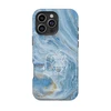 Coveris Telefono dėklas Magsafe "Aquarius" iPhone 12-17, Samsung S22-26, Google Pixel 10/Pro/ProXL modeliams