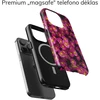 Coveris Telefono dėklas Magsafe "Aster" iPhone 12-17, Samsung S22-26, Google Pixel 10/Pro/ProXL modeliams