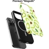 Coveris Telefono dėklas Magsafe "Avocado" iPhone 12-17, Samsung S22-26, Google Pixel 10/Pro/ProXL modeliams