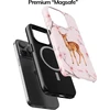 Coveris Telefono dėklas Magsafe "Bambi" iPhone 12-17, Samsung S22-26, Google Pixel 10/Pro/ProXL modeliams