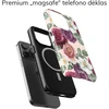 Coveris Telefono dėklas Magsafe "Blossom" iPhone 12-17, Samsung S22-26, Google Pixel 10/Pro/ProXL modeliams