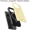 Coveris Telefono dėklas Magsafe "Bouquet-2" iPhone 12-17, Samsung S22-26, Google Pixel 10/Pro/ProXL modeliams