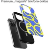 Coveris Telefono dėklas Magsafe "Brillia" iPhone 12-17, Samsung S22-26, Google Pixel 10/Pro/ProXL modeliams