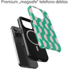 Coveris Telefono dėklas Magsafe "Bubble" iPhone 12-17, Samsung S22-26, Google Pixel 10/Pro/ProXL modeliams