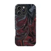 Coveris Telefono dėklas Magsafe "Burgundy" iPhone 12-17, Samsung S22-26, Google Pixel 10/Pro/ProXL modeliams