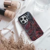 Coveris Telefono dėklas Magsafe "Burgundy" iPhone 12-17, Samsung S22-26, Google Pixel 10/Pro/ProXL modeliams
