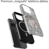 Coveris Telefono dėklas Magsafe "Cancer" iPhone 12-17, Samsung S22-26, Google Pixel 10/Pro/ProXL modeliams