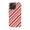 Coveris Telefono dėklas Magsafe "CandyCaneChic" iPhone 12-17, Samsung S22-26, Google Pixel 10/Pro/ProXL modeliams