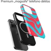 Coveris Telefono dėklas Magsafe "Celestia" iPhone 12-17, Samsung S22-26, Google Pixel 10/Pro/ProXL modeliams