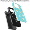 Coveris Telefono dėklas Magsafe "Chamomile" iPhone 12-17, Samsung S22-26, Google Pixel 10/Pro/ProXL modeliams
