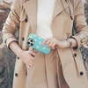 Coveris Telefono dėklas Magsafe "Chamomile" iPhone 12-17, Samsung S22-26, Google Pixel 10/Pro/ProXL modeliams